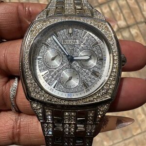 Men’s Bulova Silver Watch